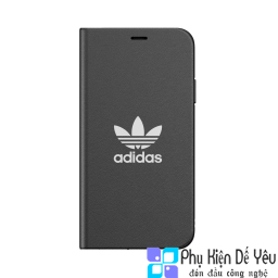 Ốp adidas OR Moulded Case BASIC FW19 for  iPhone 11 6.1 inch  black/white