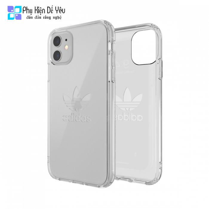 Ốp adidas OR Protective Clear Case Big Logo FW19 for iPhone 11 Pro Max 6.5 inch  clear