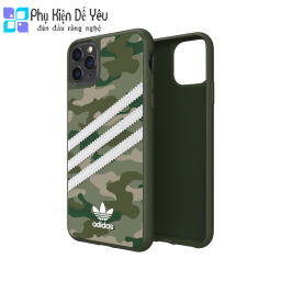 Ốp adidas OR Moulded Case CAMO WOMAN FW19 for  iPhone 11 Pro Max 6.5 inch  raw green