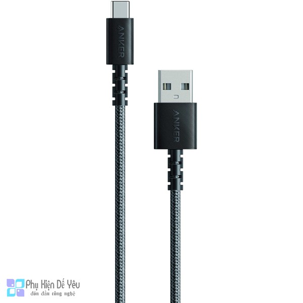 Cáp  Anker PowerLine Select+ USB-C to USB 2.0 90cm