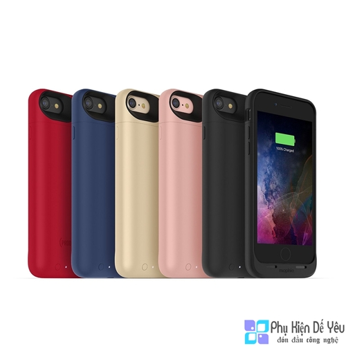 Ốp lưng kiêm sạc dự phòng mophie juice pack air cho iPhone SE 2020