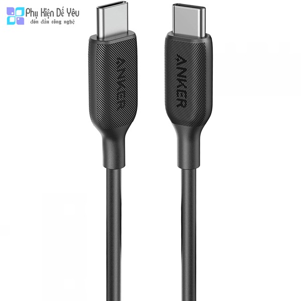 Cáp Anker PowerLine III USB-C to USB-C 90cm