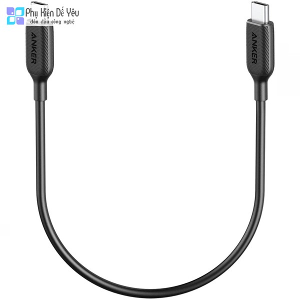 Cáp Anker PowerLine III USB-C to USB-C 30cm