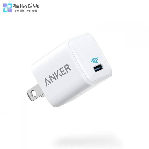 Sạc Anker PowerPort III Nano 20W- A2633