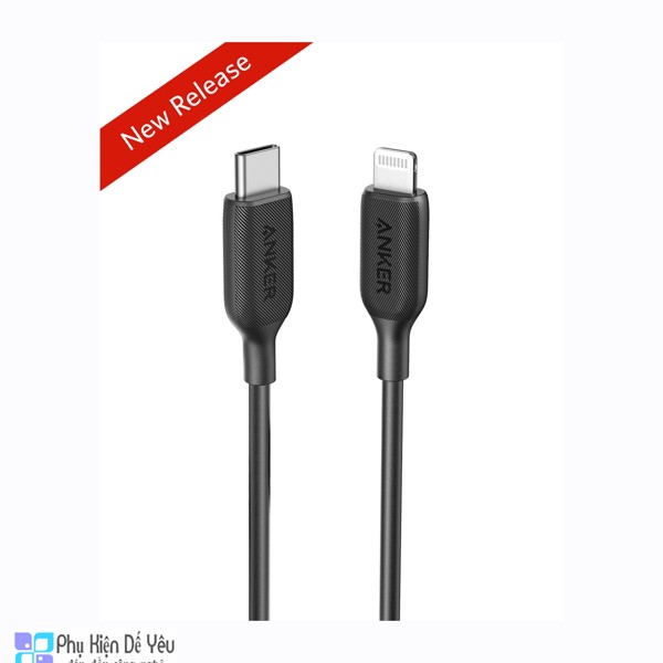 Cáp Anker Powerline III USB C to Lightning 90cm - A8832
