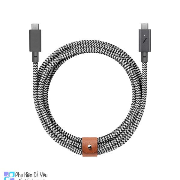 Cáp USB-C to USB-C Native Union BELT CABLE PRO 2.4m