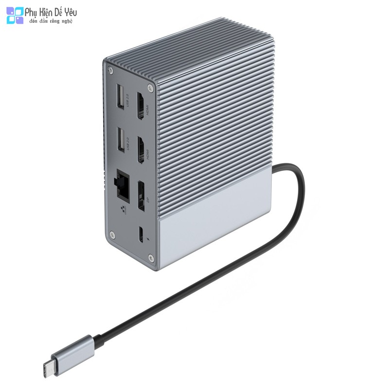 Hub USB-C HyperDrive GEN2 12-Port