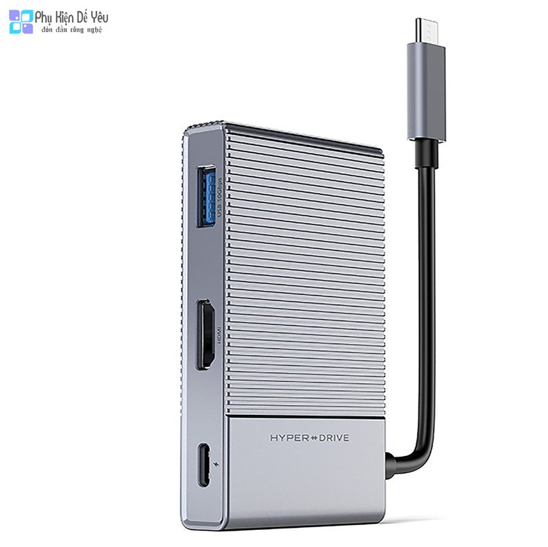 Hub USB-C HyperDrive GEN2 6-Port