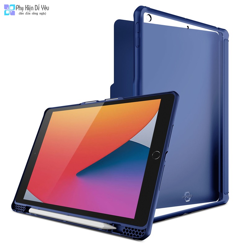 Bao da ItSkins HYBRID SOLID FOLIO﻿ cho iPad 10.2-inch 2020