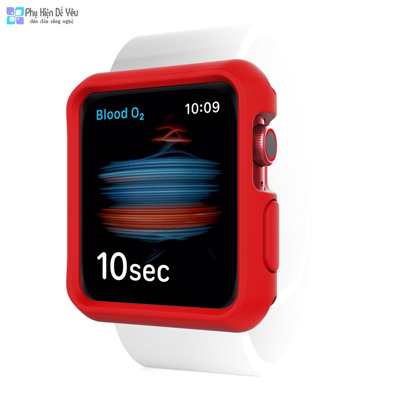 Ốp ItSkins SPECTRUM SOLID﻿﻿-ANTIMICROBIAL﻿ cho Apple Watch SE/ 6 / 5/ 4 40mm