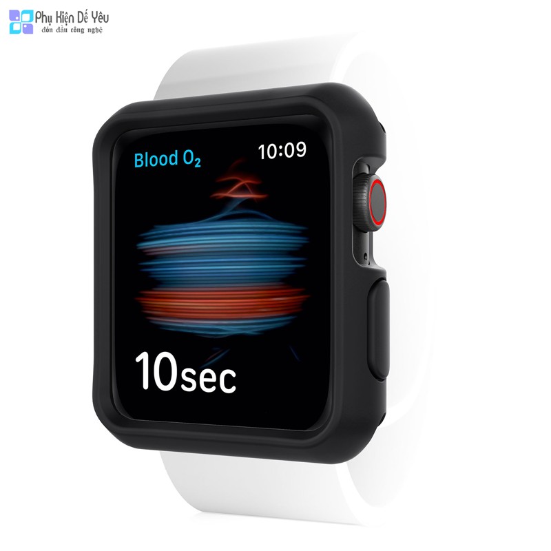 Ốp ItSkins SPECTRUM SOLID﻿﻿-ANTIMICROBIAL﻿ cho Apple Watch SE/ 6 / 5/ 4 44mm
