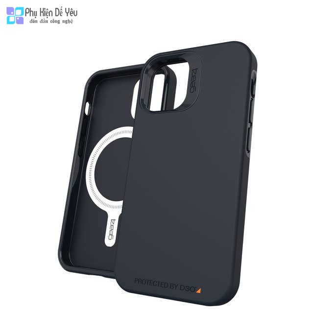 Ốp Gear4 Rio Snap sạc MagSafe cho iPhone 12 mini
