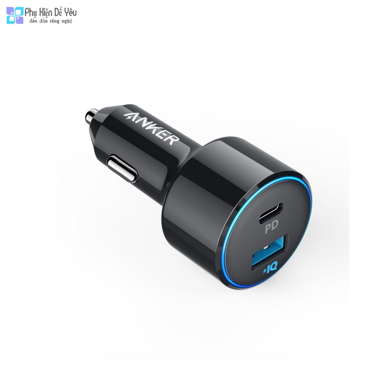 Sạc ô tô Anker PowerDrive Speed+ Duo 30W - A2227