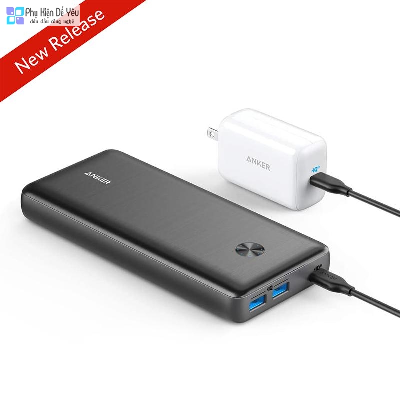 Pin sạc dự phòng Anker PowerCore III Elite 25600 PD 60W - A1290