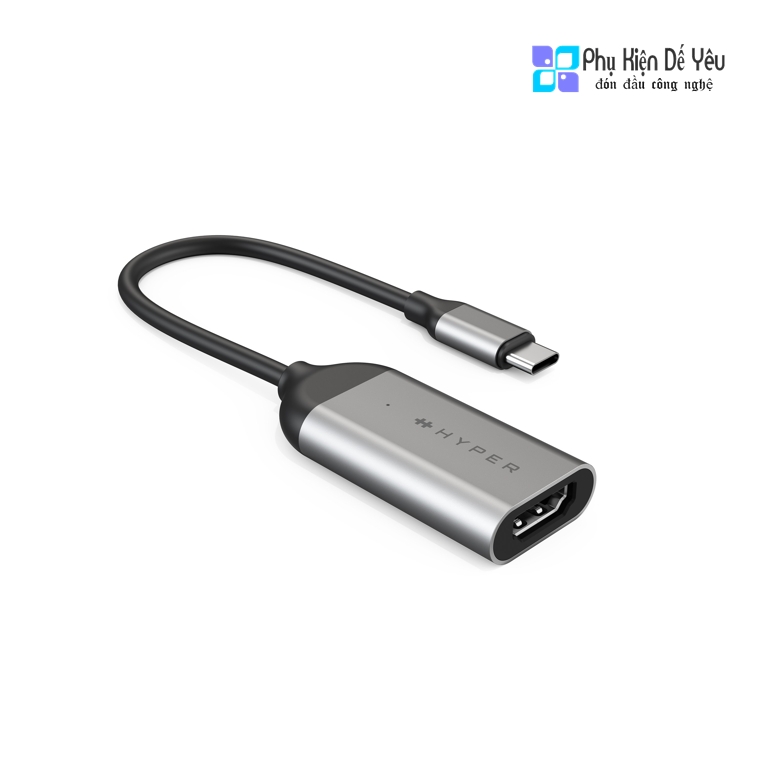 Bộ chuyển đổi HYPERDRIVE USB-C to 8K 60Hz / 4K 144Hz HDMI - HD-H8K