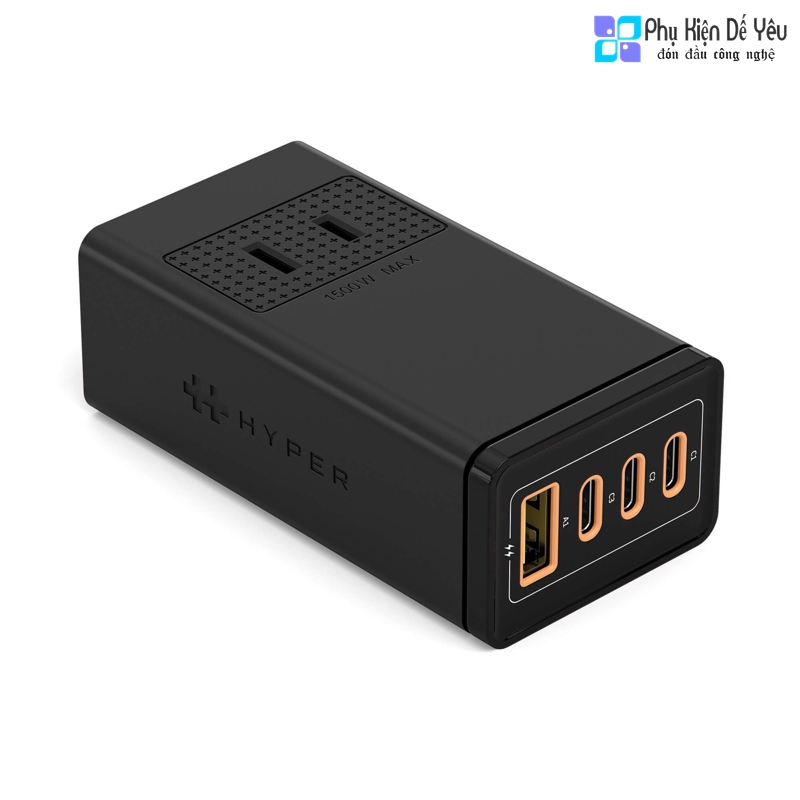 Sạc HYPERJUICE Stackable GaN 100W USB-C