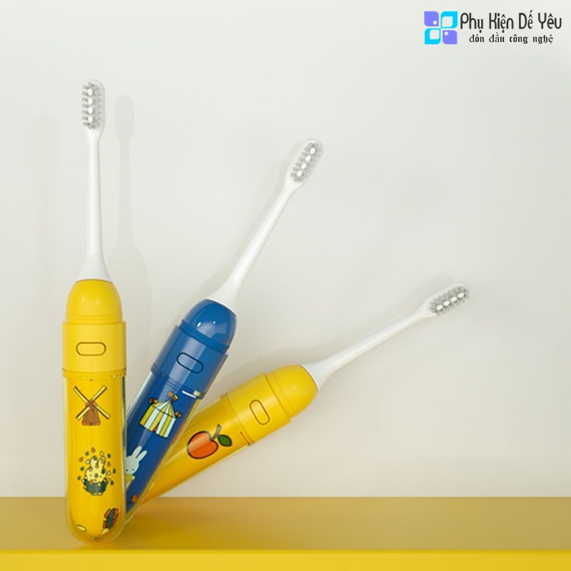 BÀN CHẢI ĐIỆN THÔNG MINH MIPOW MIFFY TOOTHRUSH KIDs - CI-600MF