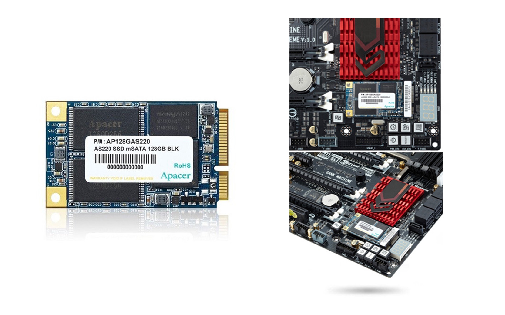 Ổ cứng SSD Apacer ProII Series-AS220 128GB