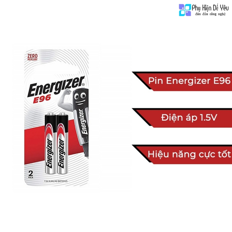 Pin AAAA Energizer E96