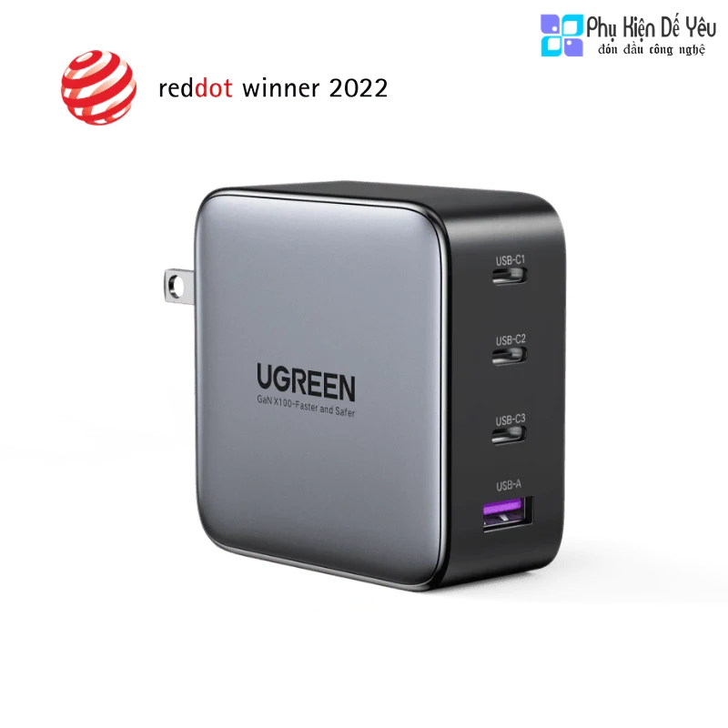 Sạc UGREEN Nexode 100W