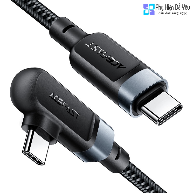 Cáp USB-C to USB-C AceFast C5-03 2m - 100W