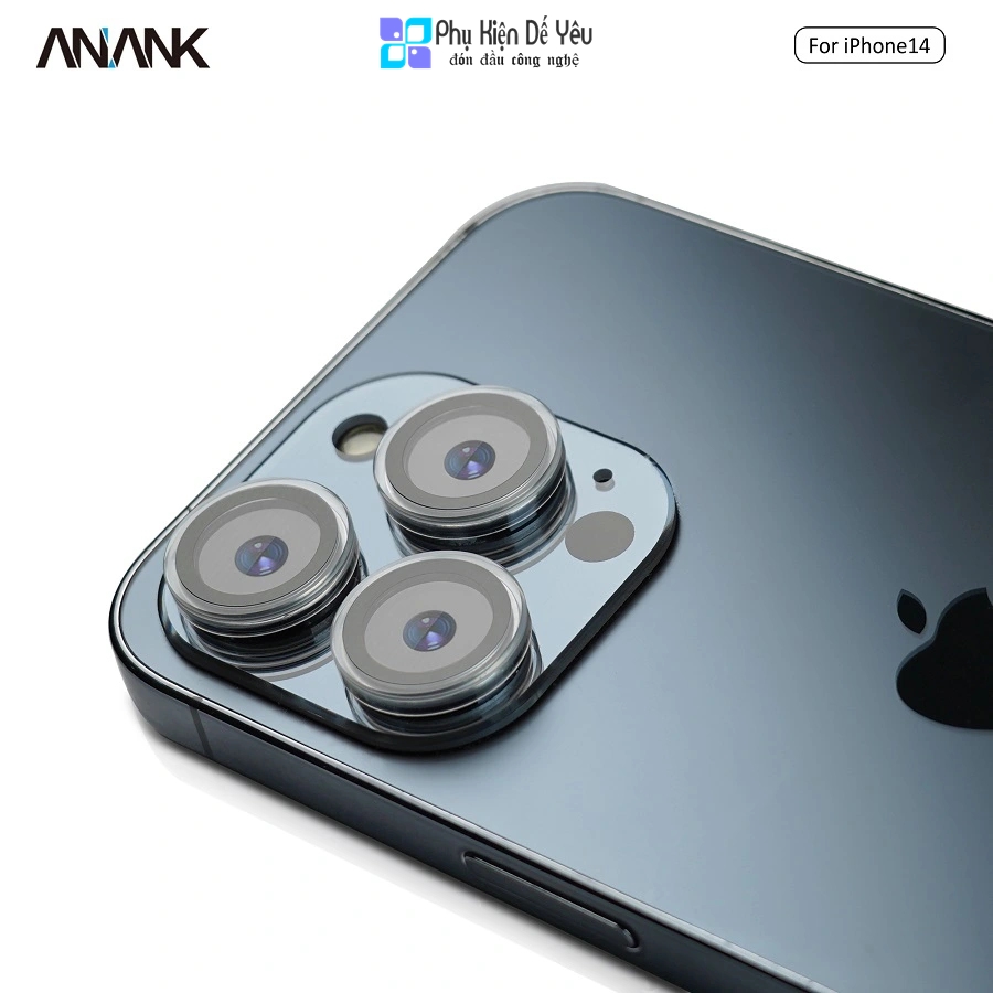 Miếng dán bảo vệ camera ANANK AR cho iPhone 14 Pro/ 14 Pro Max