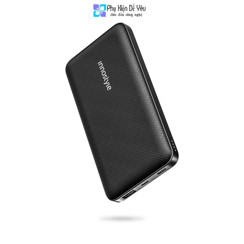 Pin SẠC DỰ PHÒNG INNOSTYLE POWERMAX IP20 [10000MAH, PD/QC3.0 20W]