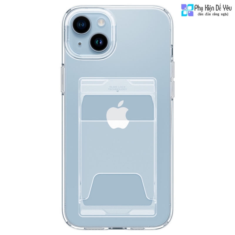 Ốp Spigen Crystal Slot Dual cho iPhone 14 Pro Max/ 14 Pro/ 14 Plus/ 14
