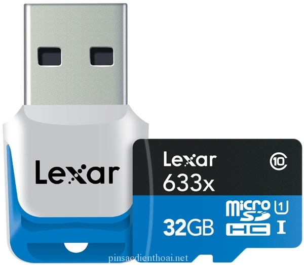 Thẻ nhớ microSDHC Lexar 32GB 633x 95MB/s
