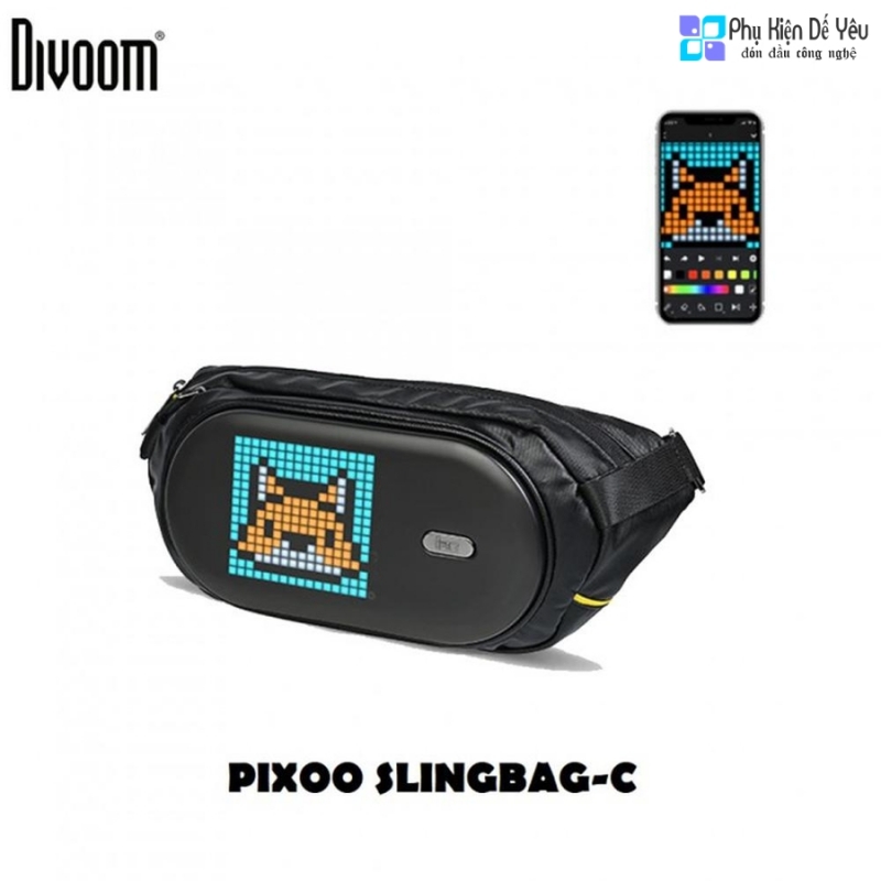 Túi đeo chéo Divoom PIXOO Sling Bag-C