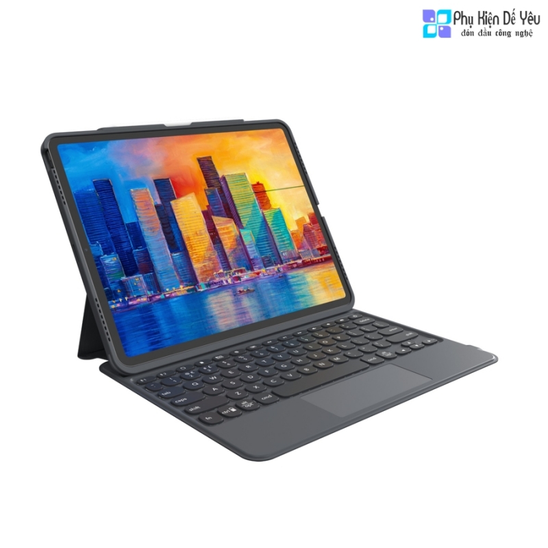 Ốp lưng kèm bàn phím ZAGG Keyboard Pro Keys with Trackpad cho iPad 12.9 inch