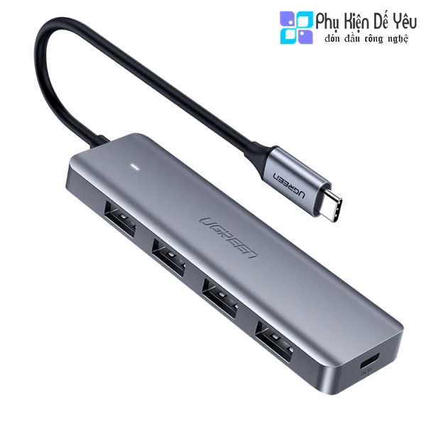 Hub USB C 4 Cổng Ugreen 70336