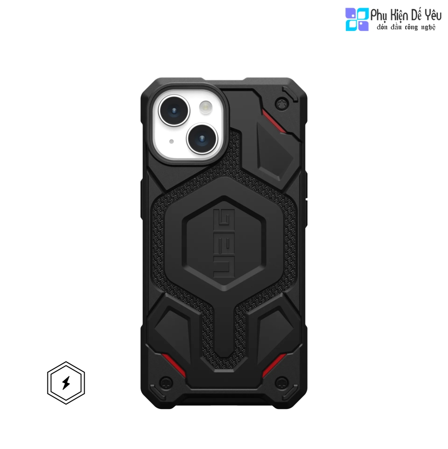 Ốp UAG MONARCH PRO KEVLAR® FOR MAGSAFE IPHONE 15