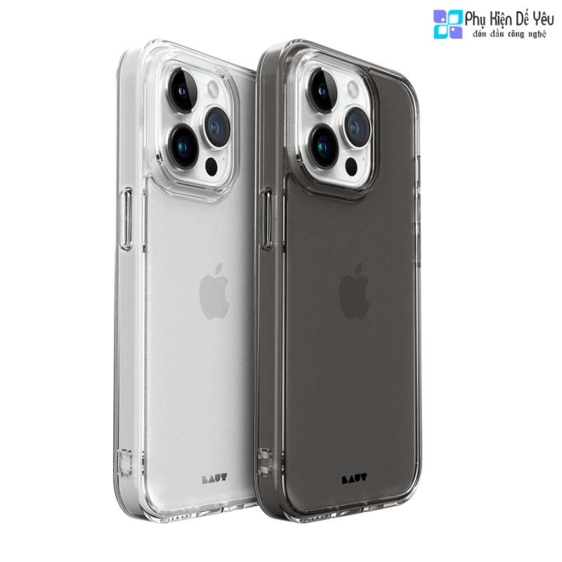 Ốp Laut CRYSTAL-X cho iPhone 15 Pro Max/ 15 Pro/ 15 Plus/ 15