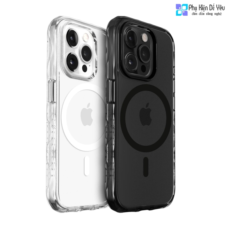 Ốp Laut CRYSTAL MATTER X cho iPhone 15 Pro Max/ 15 Pro/ 15 Plus/ 15