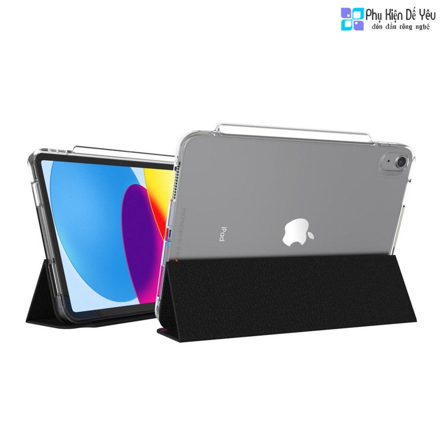 Ốp lưng Zagg Crystal Palace Folio cho iPad 10.9 Gen 10