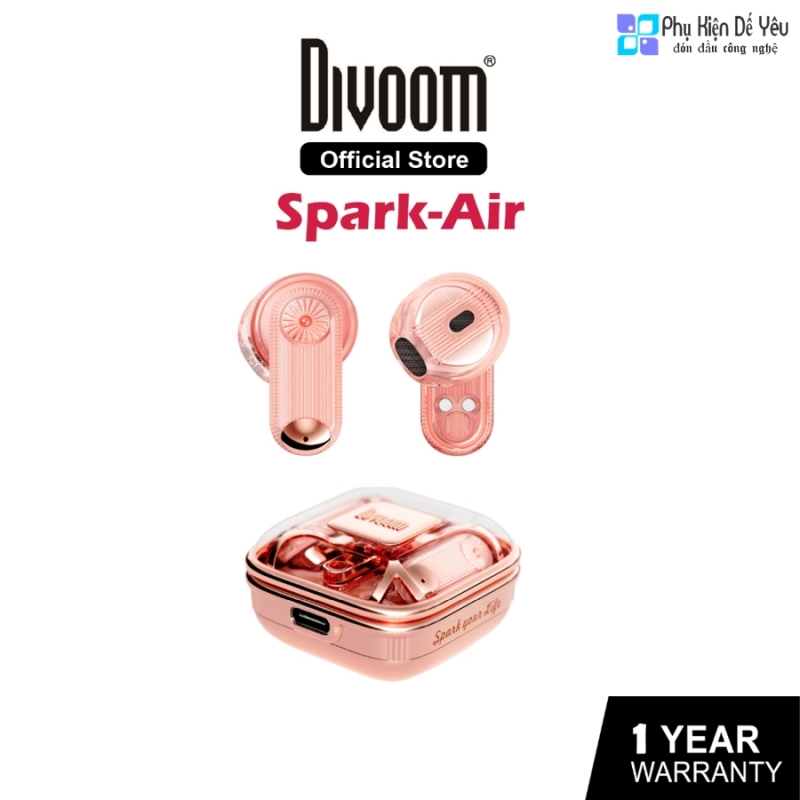 Tai nghe Bluetooth Divoom Spark-Air