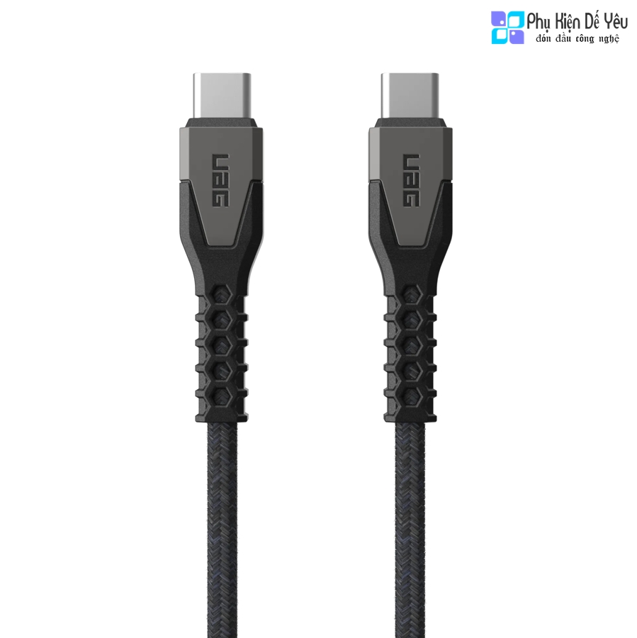 CÁP NGUỒN UAG KEVLAR® CORE USB-C TO USB-C 1.5m