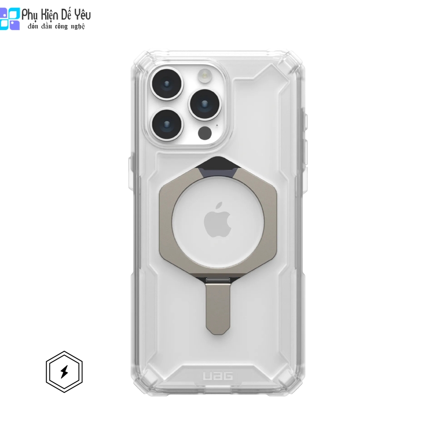 Ốp UAG PLASMA XTE FOR MAGSAFE cho iPhone 15 Pro Max/ 15 Pro