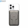 pin-du-phong-khong-day-tu-tinh-co-chan-de-uag-rugged-powerbank-magnetic-wireless-charger-with-kickstand-usb-c-10-000mah - ảnh nhỏ 3