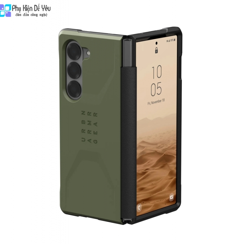 Ốp UAG CIVILIAN cho SAMSUNG GALAXY Z FOLD6 (2024)