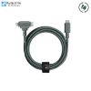 cap-native-union-belt-cable-duo-usb-c-to-usb-c-lightning-1-5m - ảnh nhỏ  1