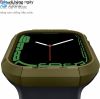 op-spigen-rugged-armor-cho-apple-watch-series-9/8/se-2/7/se/6/5/4-44/-45mm - ảnh nhỏ 6