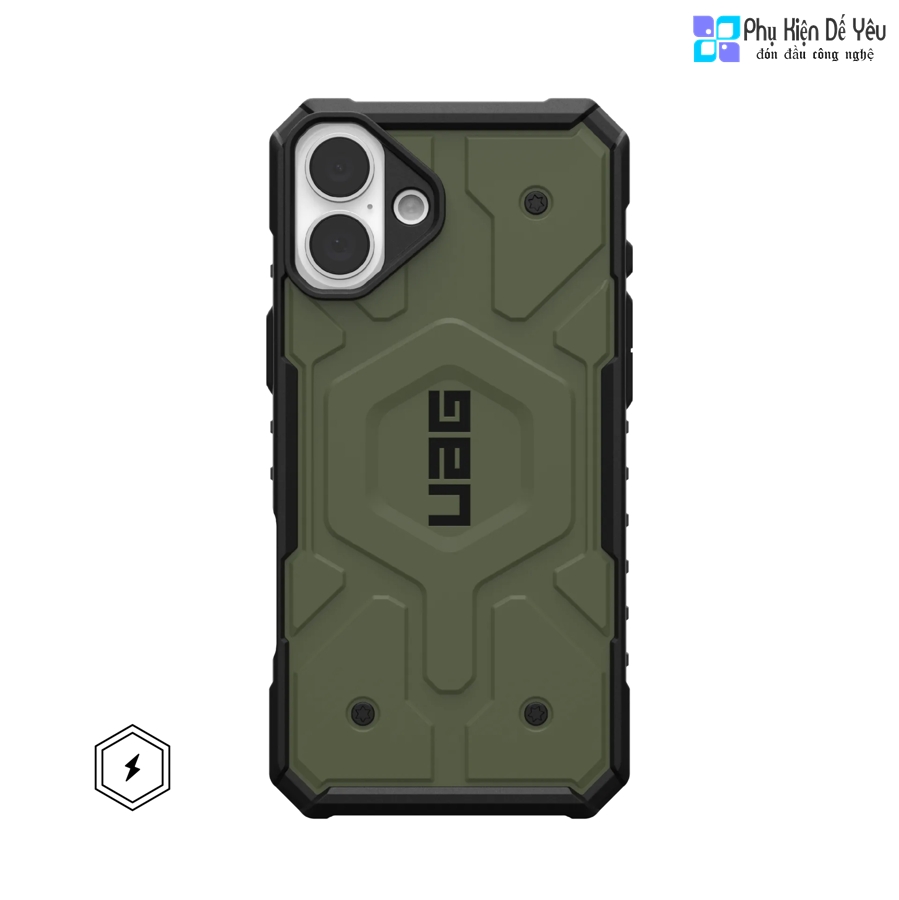 Ốp UAG Pathfinder cho iPhone 16 Plus