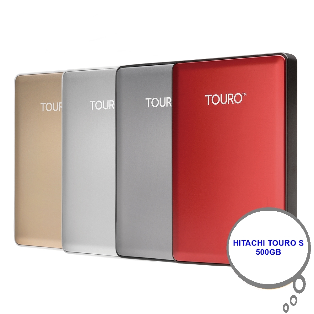 Ổ Cứng Gắn Ngoài Hitachi TOURO S 500GB USB 3.0 7200rpm