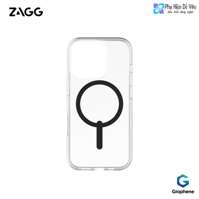 Ốp ZAGG Crystal Palace Snap cho iPhone 16 Pro Max/ 16 Pro/ 16 Plus/ 16