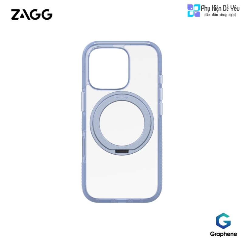 Ốp ZAGG Santa Cruz Snap với chân đế xoay 360 độ cho iPhone 16 Pro Max/ 16 Pro/ 16 Plus/ 16