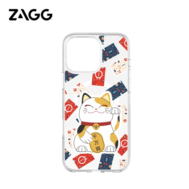 Ốp ZAGG Novelty Snap cho iPhone 16 Pro Max/ 16 Pro/ 16 Plus/ 16