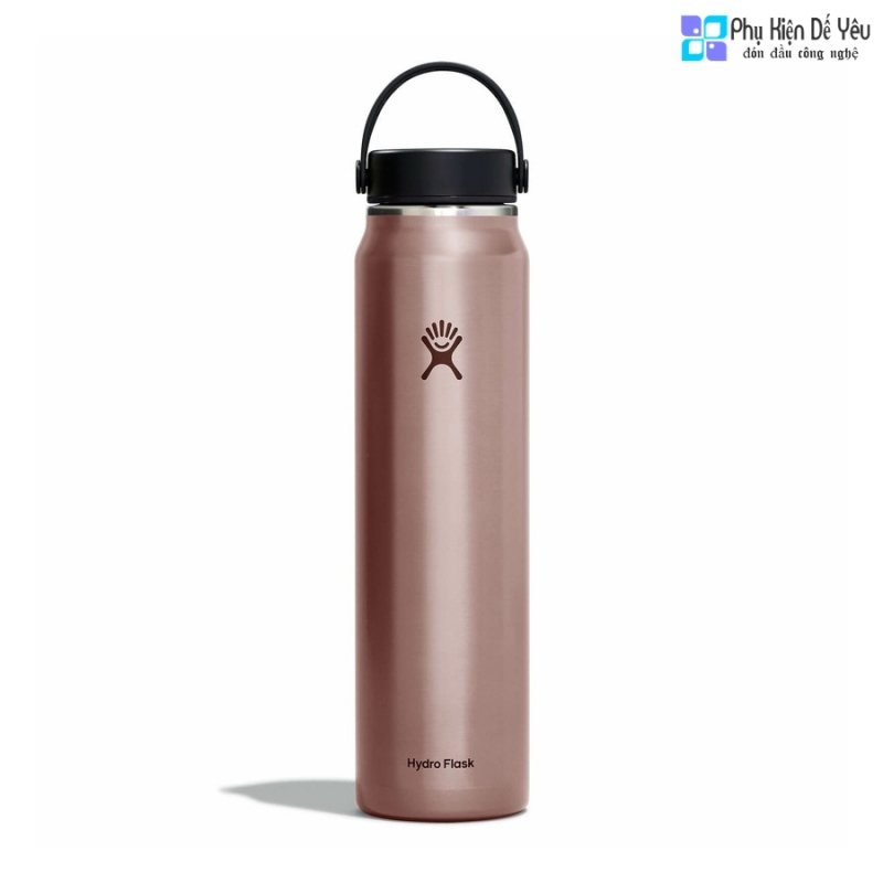 Dòng Trail Miệng Rộng Nhẹ 40 oz (Hydro Flask 40 oz Lightweight Wide Mouth Trail Series)