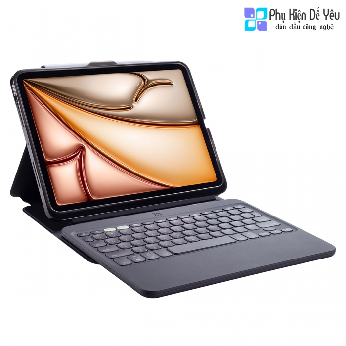 Ốp kèm bàn phím ZAGG Pro Keys 2 cho iPad Air 13 Inch (M2 2024)